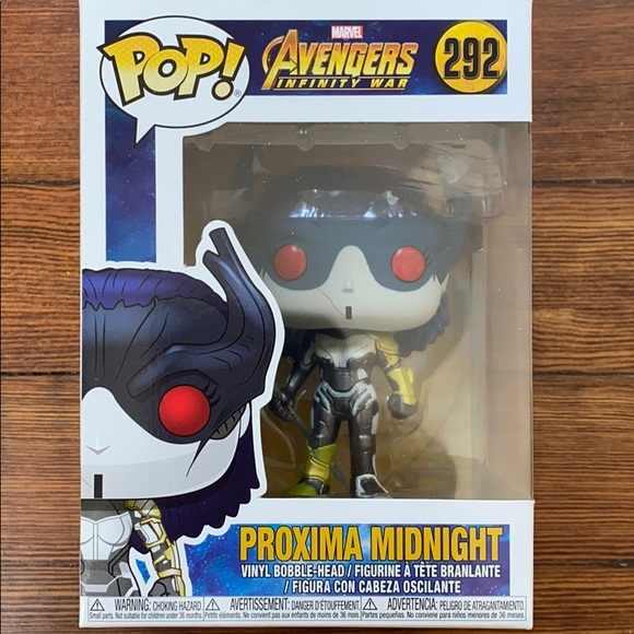 proxima midnight funko pop